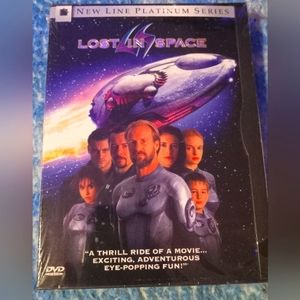 Lost in space dvd